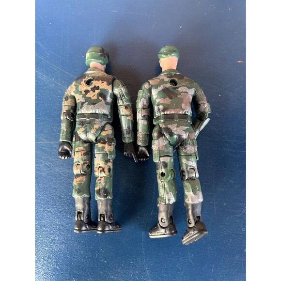 Chap Mei Lanard Action Figures Army Soldiers & Unbranded Soldiers Lot of 5 - Picture 5 of 8